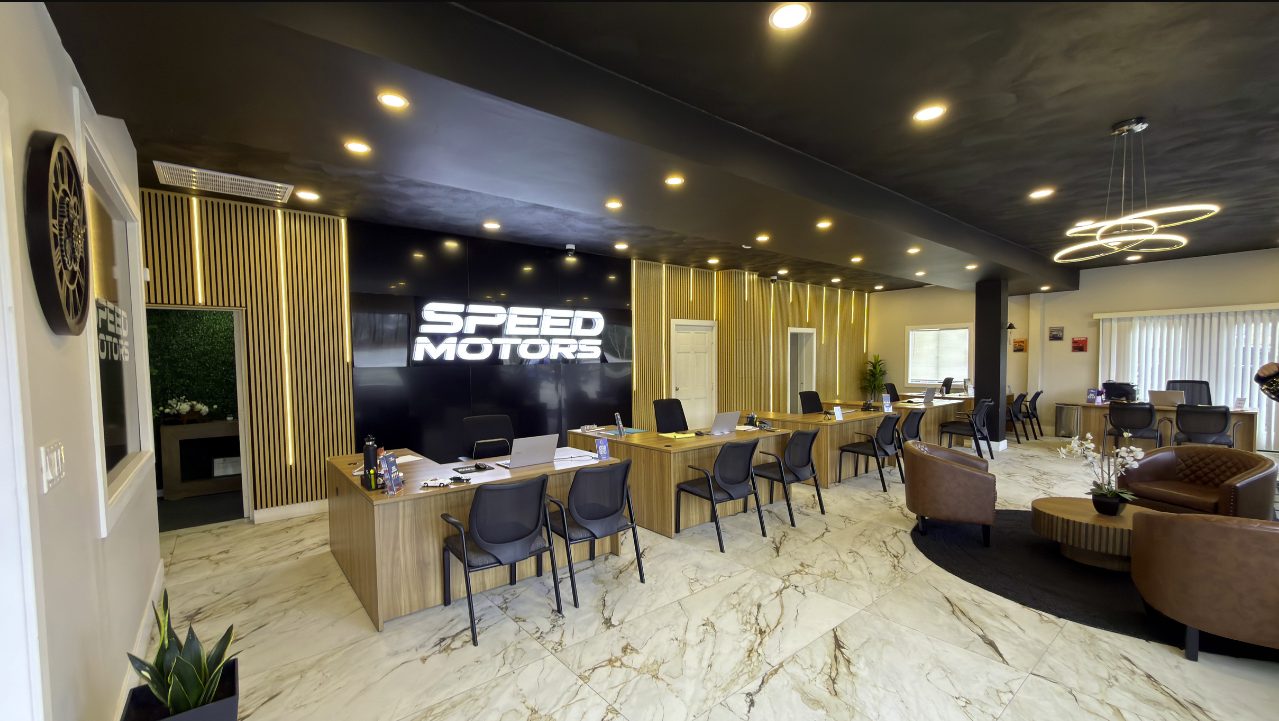 Speed Motors Showroom
